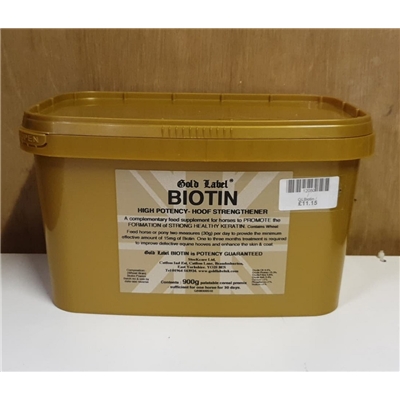 Gold Label Biotin 900 gm